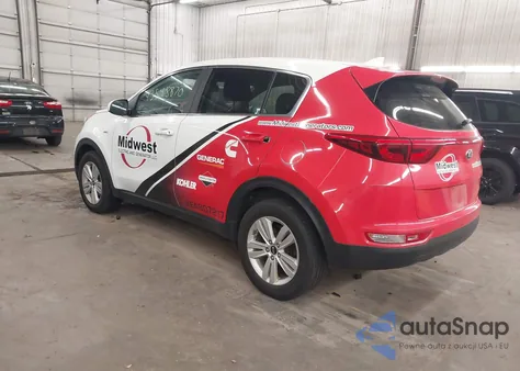 2019 Kia Sportage Lx from USA, damaged, VIN KNDPMCAC6K7581429